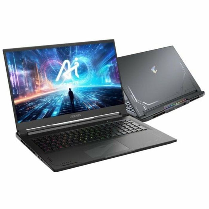 Laptop Gigabyte AORUS 17X AXG-64ES665SH 17,3" 32 GB RAM 2 TB SSD NVIDIA GeForce RTX 4080 8