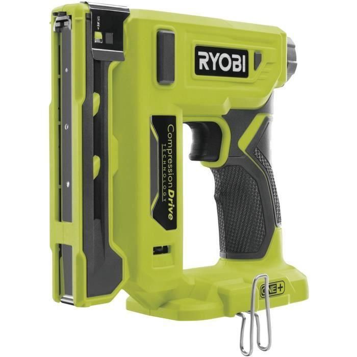 Grapadora RYOBI T50 de 18 V - Grapas T50 de 6,35 a 14,3 mm Grapadora RYOBI T50 de 18 V - Grapas T50 de 6,35 a 14,3 mm