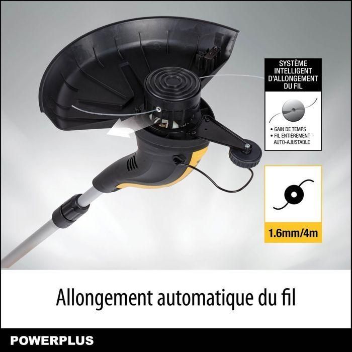 Powerplus Bordure-Bordure Bordure POWXG30033-500 W, 320 mm Ø, herramientas, corte de hierbas y bordes cortados para su jardín 4 Powerplus Bordure-Bordure Bordure POWXG30033-500 W, 320 mm Ø, herramientas, corte de hierbas y bordes cortados para su jardín 4