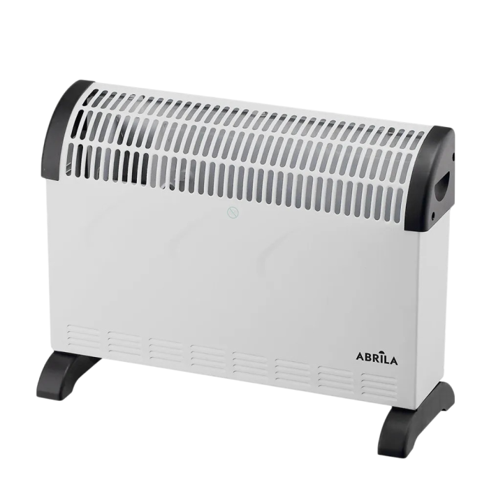 Convector Eléctrico FALLA 2000W - 3 Potencias (750/1250/2000W), Termostato, Función Turbo, Protección Sobrecalentamiento, 39x53x20cm