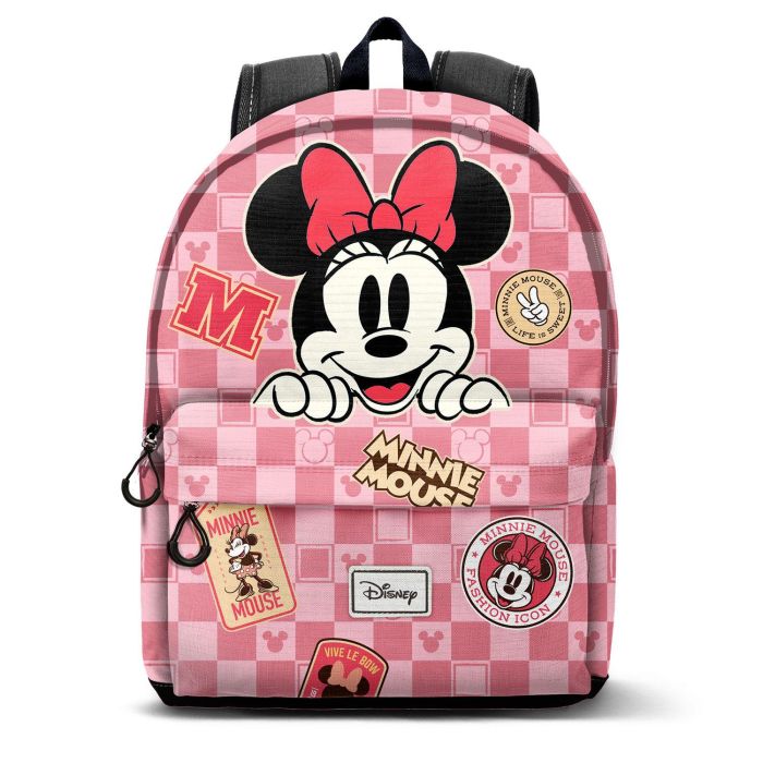 Karactermania Mochila Escolar Minnie Mouse Journey HS FAN 2.2 Infantil 31x18x44 cm para 3 años Karactermania Mochila Escolar Minnie Mouse Journey HS FAN 2.2 Infantil 31x18x44 cm para 3 años
