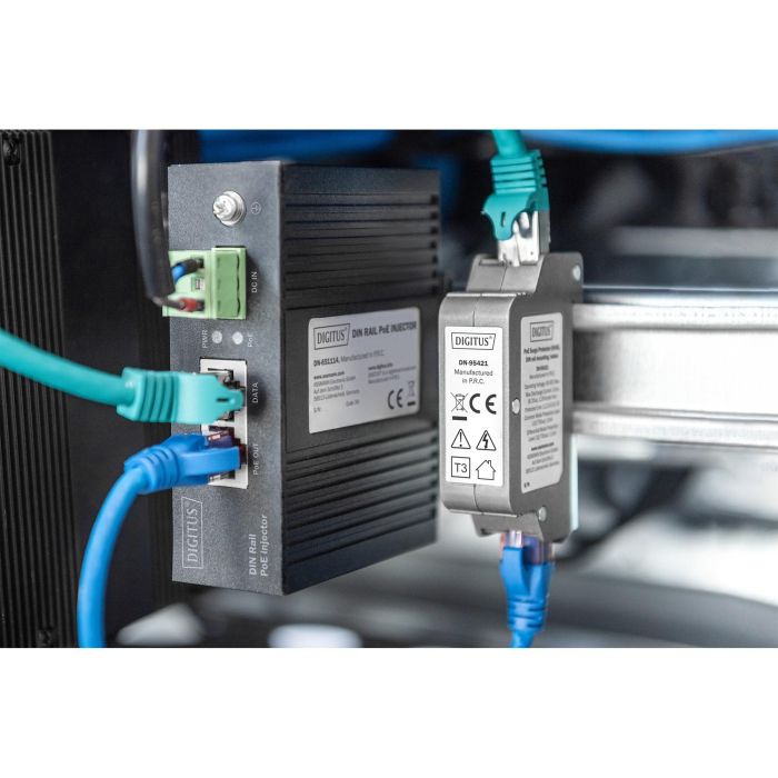Digitus DN-95421 PoE Überspannungsschutz (RJ45) Schienenmontage 3 Digitus DN-95421 PoE Überspannungsschutz (RJ45) Schienenmontage 3