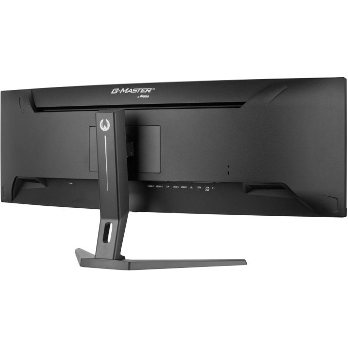 iiyama Monitor GCB4580DQSN-B1 44.5" Dual QHD 5120x1440 32:9 Curvo 165Hz 0.8ms VA HDMI DP USB-C 90W 6