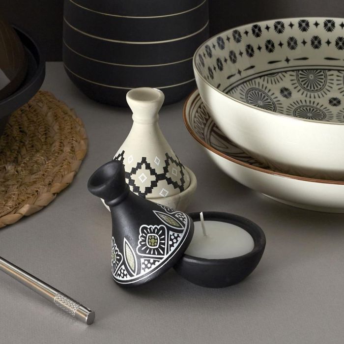 Home Deco Factory Vela Perfumada Tajín Mirage Cerámica Altura 10 cm 1