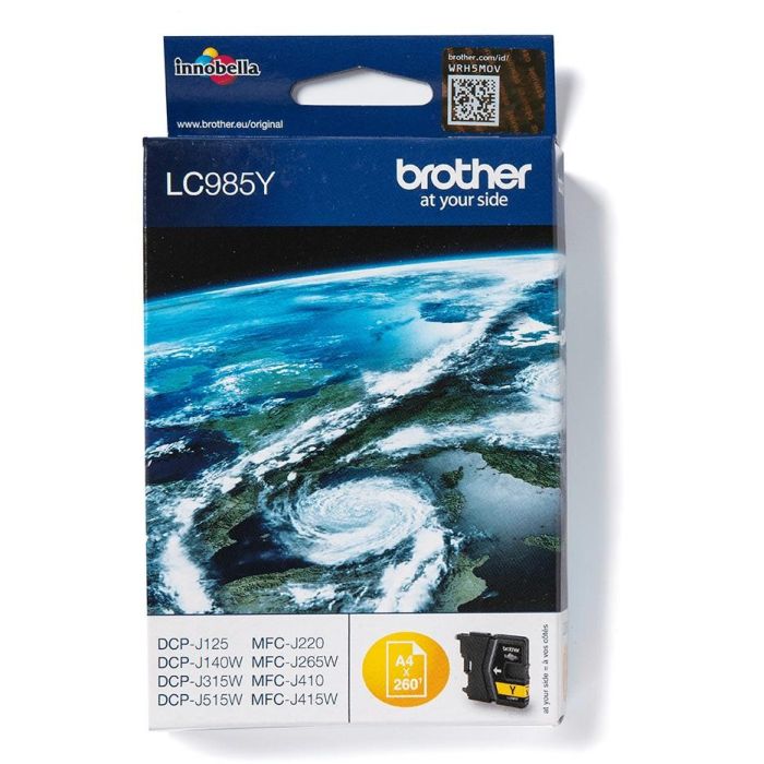 Brother Tinta Amarillo Dcp-J315 W Blister 0 Brother Tinta Amarillo Dcp-J315 W Blister 0