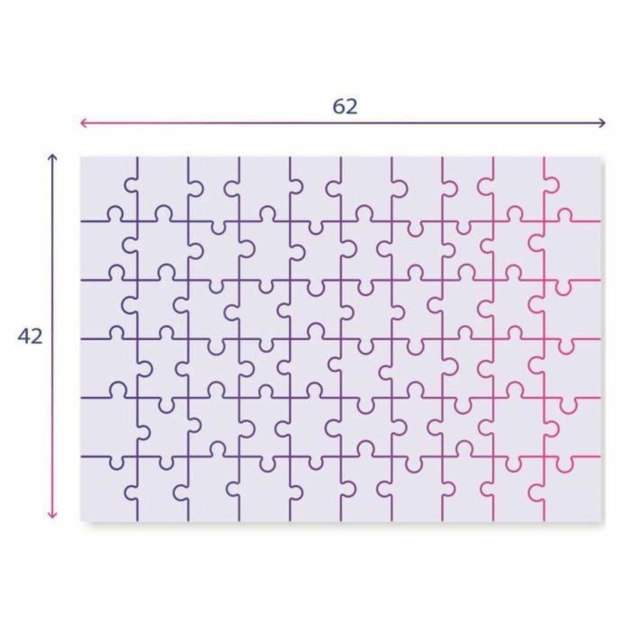 Puzzle Clementoni Dora 62 x 42 cm 104 Piezas 1