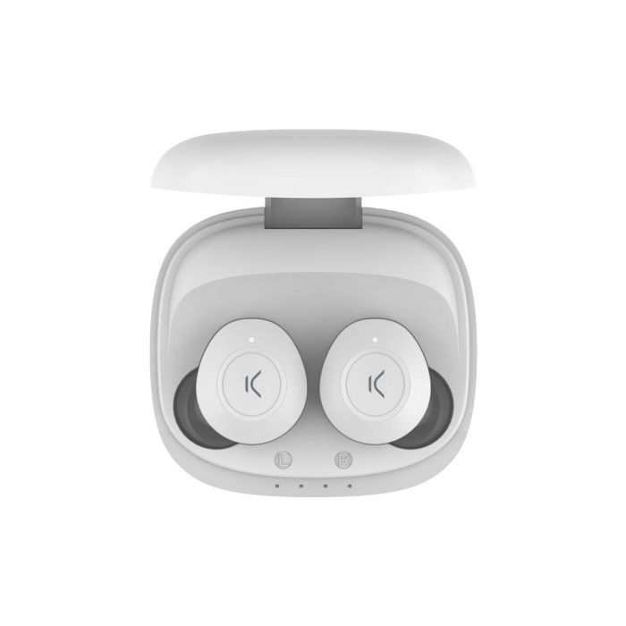 Auriculares Inalámbricos KSIX Oblivion Blanco 6