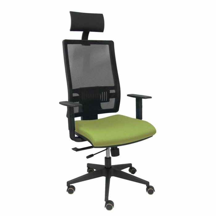 Silla de Oficina con Cabecero Piqueras y Crespo B10CRPC Oliva Verde Claro Silla de Oficina con Cabecero Piqueras y Crespo B10CRPC Oliva Verde Claro