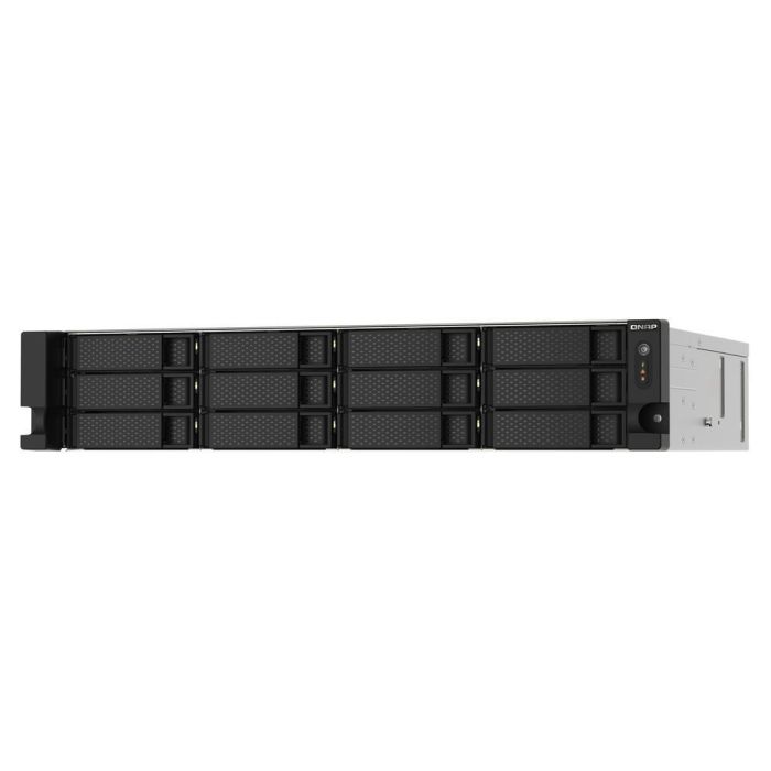 QNAP TS-1273AU-RP-8G NAS Servidor de Almacenamiento, Bastidor (2U), AMD Ryzen Embedded V1500B, 8GB DDR4 2