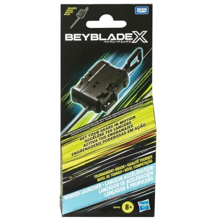 Lanzador oficial Beyblade X Winder 2 Lanzador oficial Beyblade X Winder 2