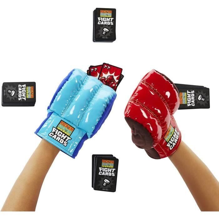 Rock'Em Sock'Em Robots Cartas De Lucha Htw64 Mattel Games 1 Rock'Em Sock'Em Robots Cartas De Lucha Htw64 Mattel Games 1