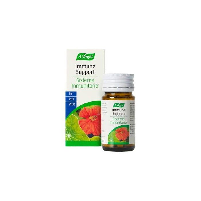 A.VOGEL Immune Support Vitamina C, Zinc y D para Inmunidad 30 Comprimidos