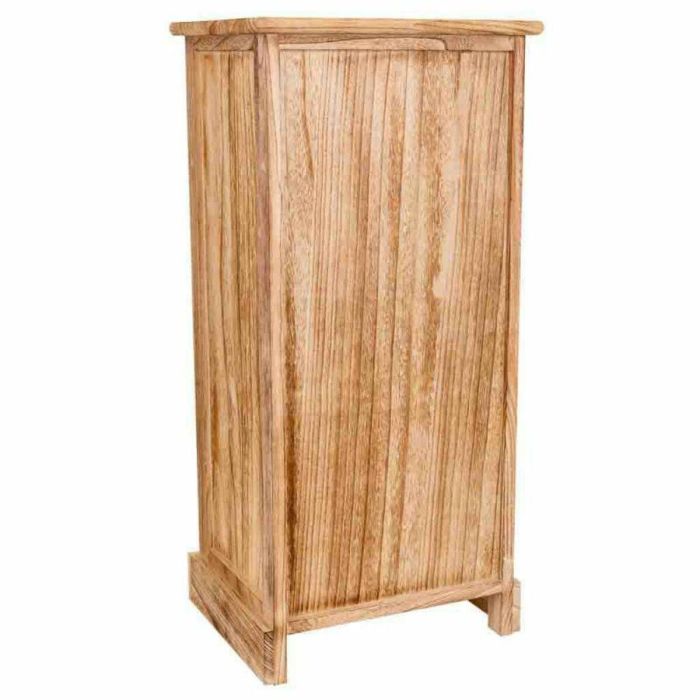 Cajonera Alexandra House Living Caña Madera de Paulonia 29 x 75 x 35 cm 4