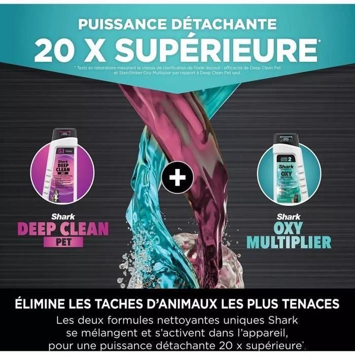 Shark PX250EUT Quitamanchas para mascotas StainStriker HairPro - Alfombras, Tapetes, Muebles, Escaleras, Coches, 450W, 1.2L 1 Shark PX250EUT Quitamanchas para mascotas StainStriker HairPro - Alfombras, Tapetes, Muebles, Escaleras, Coches, 450W, 1.2L 1