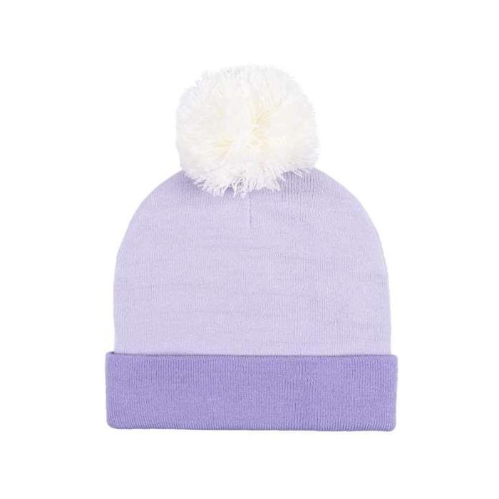 Cerdá Frozen II Gorro de Punto Infantil Lila - 94% Acrílico para Niñas de 3 a 12 Años - Accesorio Disney 1 Cerdá Frozen II Gorro de Punto Infantil Lila - 94% Acrílico para Niñas de 3 a 12 Años - Accesorio Disney 1