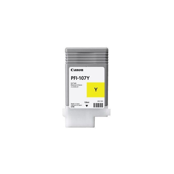 Canon Cartucho Tinta Amarillo 130ml para imagePROGRAF IPF680, IPF685, IPF780, IPF785