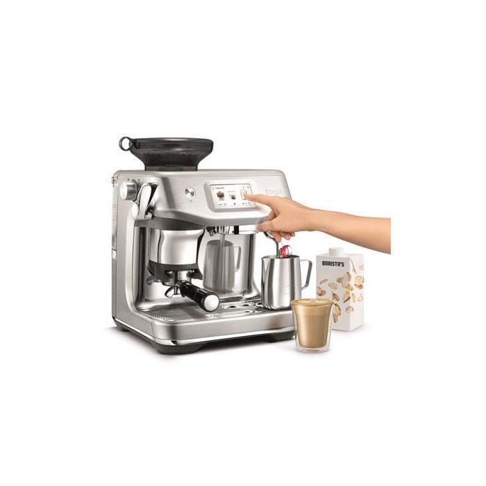 Sage Cafetera Espresso Barista Touch Impress con Pantalla Táctil, Molinillo y 8 Programas de Café - Acero Inox 10 Sage Cafetera Espresso Barista Touch Impress con Pantalla Táctil, Molinillo y 8 Programas de Café - Acero Inox 10