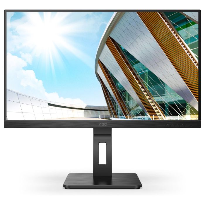AOC 24P2QM Monitor 23.8" FHD 1920x1080 75Hz 4ms VA Negro con Altavoces y Conexiones HDMI, DP, DVI, VGA 11