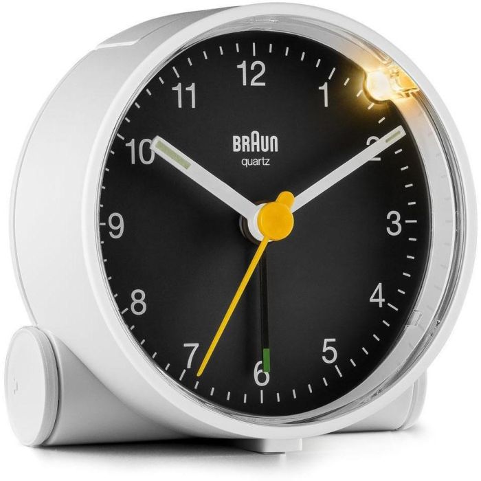 Braun BC 01 WB Quarzwecker wei 1