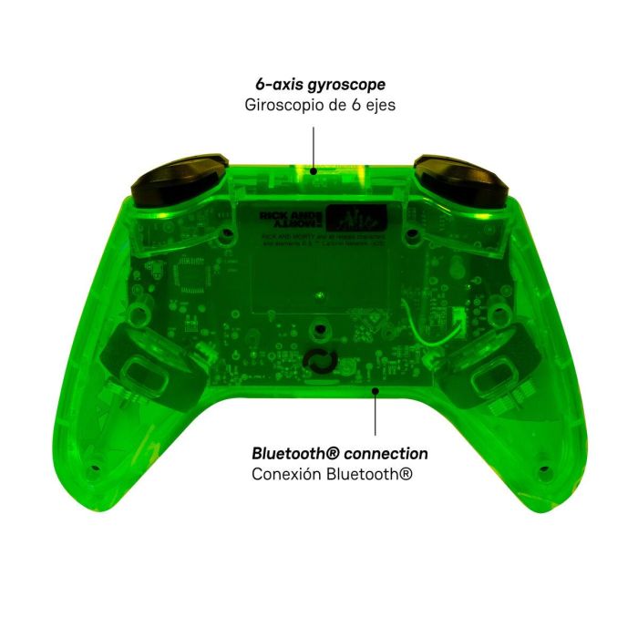 Mando Gaming FR-TEC RICK AND MORTY 20