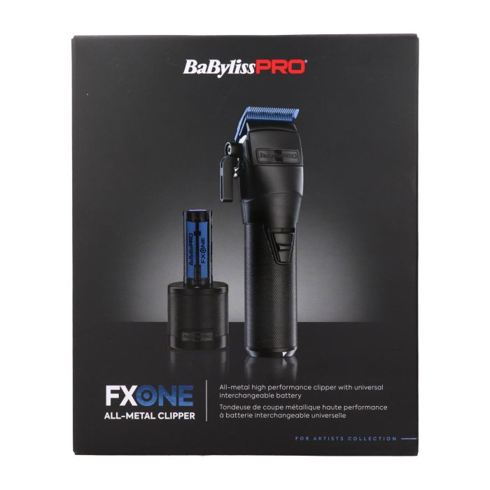 Babyliss Pro Maquina Fxone Black All-Metal Clipper Babyliss Pro Maquina Fxone Black All-Metal Clipper
