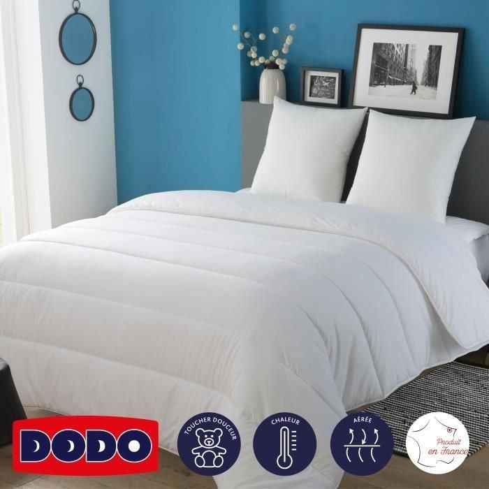 VVET 240 x 260 cm - dodo - templado - 100% de fibra de poliéster - para 2 personas - blanco 2 VVET 240 x 260 cm - dodo - templado - 100% de fibra de poliéster - para 2 personas - blanco 2