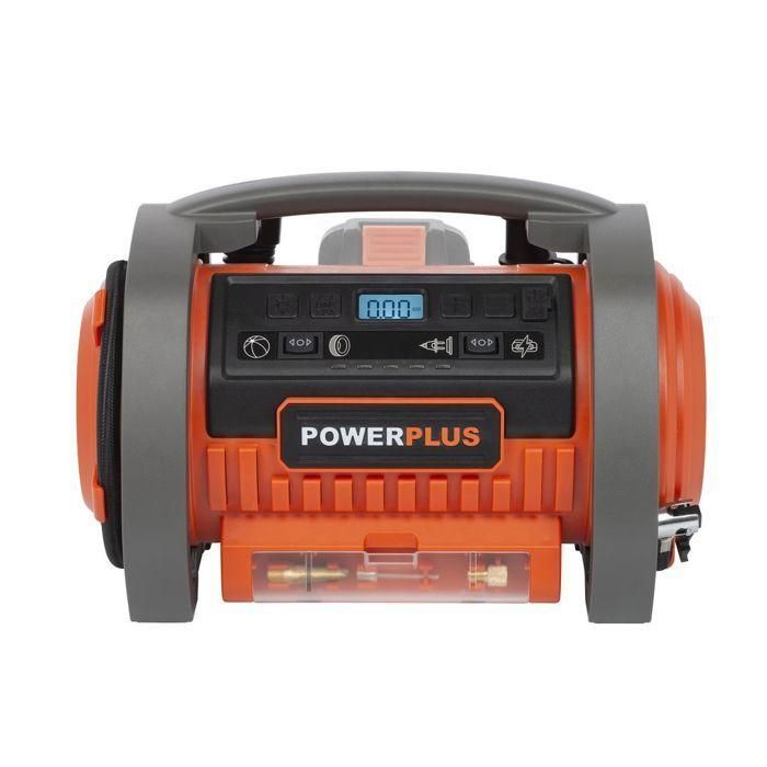 Compresor inalámbrico 20V Max 11Bar + Función híbrida - Potencia de potencia dual POWDP7030 - Entregado sin batería o cargador 3