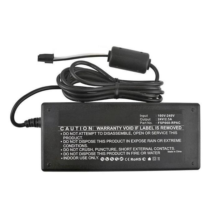 CoreParts Charger for Zebra Barcode Scanner, without AC Cord, Black, FSP060-RPAC, GK420, GK420d, GK420d GK420t, GK420t, GK430t, GX420d, GX420T, GX430t CoreParts Charger for Zebra Barcode Scanner, without AC Cord, Black, FSP060-RPAC, GK420, GK420d, GK420d GK420t, GK420t, GK430t, GX420d, GX420T, GX430t