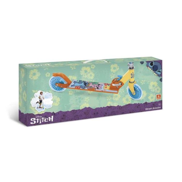 Patinete aluminio stitch 2 ruedas 80x55,5x9,5cm 4 Patinete aluminio stitch 2 ruedas 80x55,5x9,5cm 4