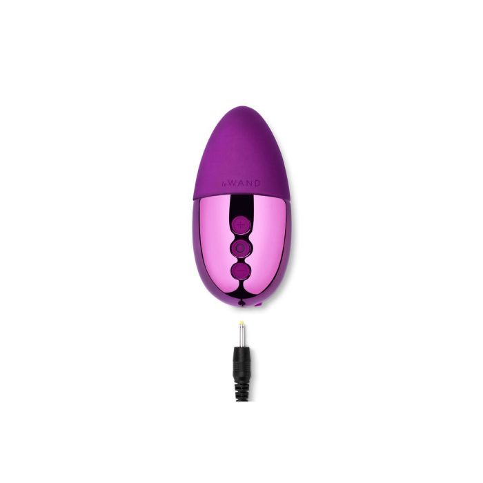 Vibrador Le Wand Point Cherry Morado 4 Vibrador Le Wand Point Cherry Morado 4