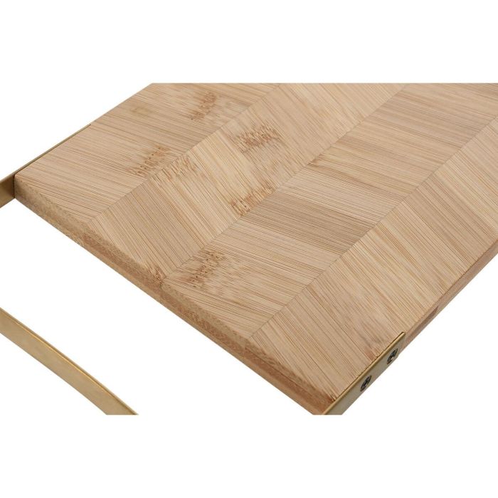 Tabla Cortar Basicos DKD Home Decor Natural Dorado 17.5 x 1.5 x 35.5 cm 3 Tabla Cortar Basicos DKD Home Decor Natural Dorado 17.5 x 1.5 x 35.5 cm 3