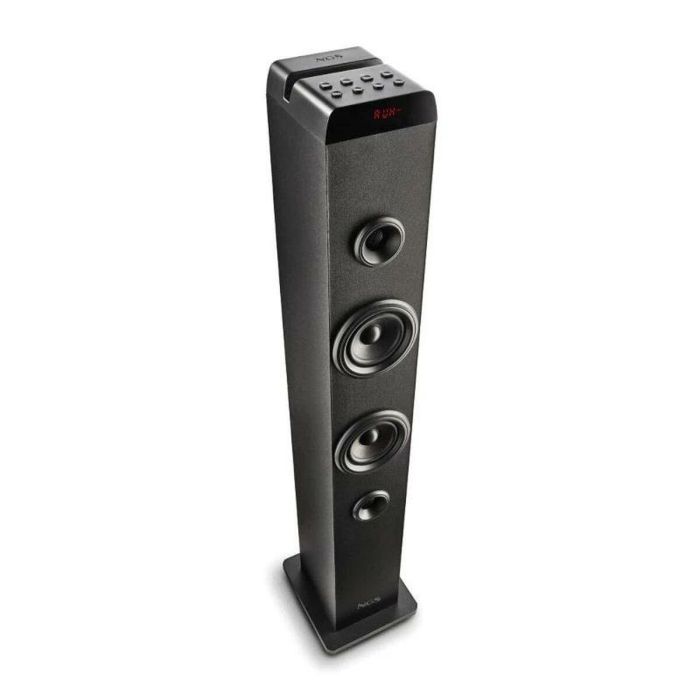 NGS SKYCHARMPRO Torre de Sonido 50W Bluetooth 5.4 con Broadcasting, USB, Óptica, Auxiliar y Radio FM 5