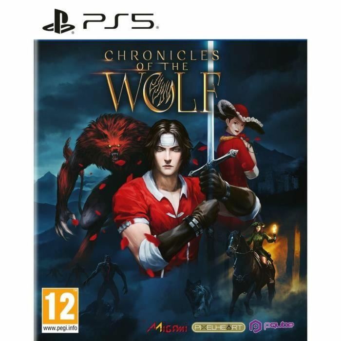 Just For Games Crónicas del Lobo - Juego de PS5 JUS1740220624086 0 Just For Games Crónicas del Lobo - Juego de PS5 JUS1740220624086 0