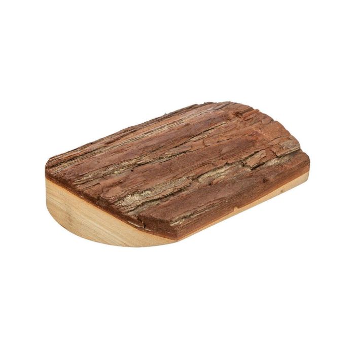 Estructura de madera Trixie Marrón Corteza de árbol 10 × 15 CM Plataforma 6