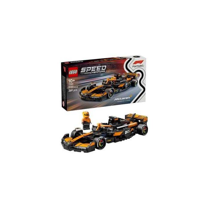 Juego de construccion coche de carreras mclaren formula 1 team mcl38 lego speed champions 2 Juego de construccion coche de carreras mclaren formula 1 team mcl38 lego speed champions 2