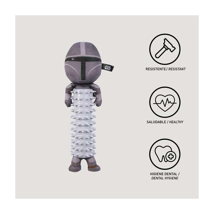 Mordedor para perro the mandalorian 9.0 x 28.0 x 9.0 cm 3 Mordedor para perro the mandalorian 9.0 x 28.0 x 9.0 cm 3