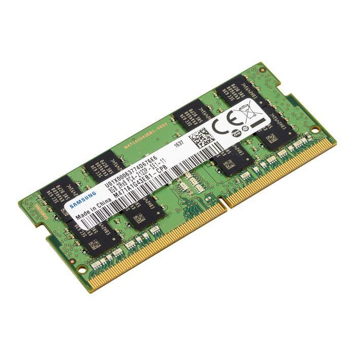 Dell 8 GB DDR4 SDRAM SO-DIMM 260-pin, Módulo de Memoria Certificado para Sistemas Dell
