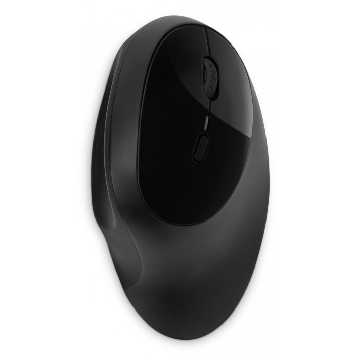 Kensington Pro Fit Ergo Ratón Inalámbrico Ergonómico Dual 2.4GHz/Bluetooth, 1600 DPI, Clics Silenciosos, 5 Botones, Negro 1 Kensington Pro Fit Ergo Ratón Inalámbrico Ergonómico Dual 2.4GHz/Bluetooth, 1600 DPI, Clics Silenciosos, 5 Botones, Negro 1
