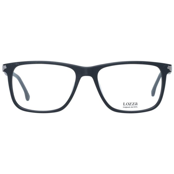 Montura de Gafas Hombre Lozza VL4137 54BLKM 3 Montura de Gafas Hombre Lozza VL4137 54BLKM 3