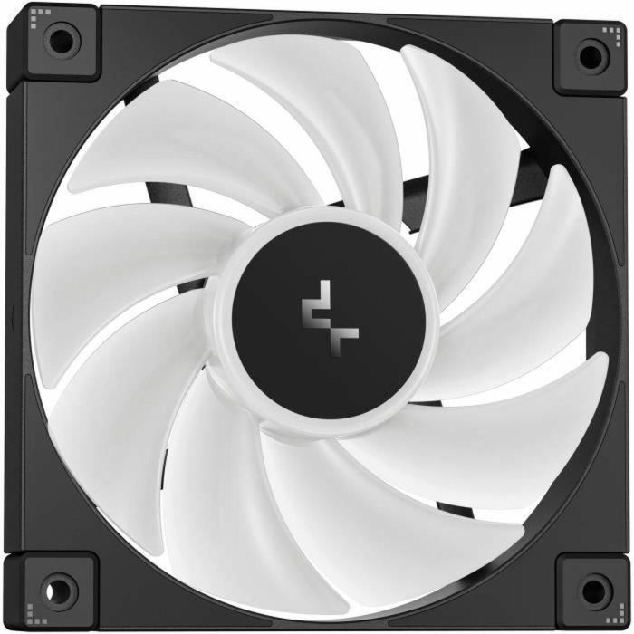Deepcool AAAQG05028 Refrigeración para PC MYSTIQUE 360 ARGB, Ventilador 12 cm, 600-2400 rpm, Negro 12 Deepcool AAAQG05028 Refrigeración para PC MYSTIQUE 360 ARGB, Ventilador 12 cm, 600-2400 rpm, Negro 12