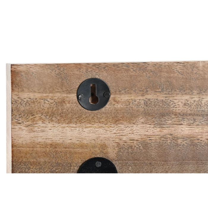 Perchero de Pared DKD Home Decor Multicolor Hierro Madera de mango Tropical Hoja de planta Lacado 38 x 5 x 18 cm (2 Unidades) 2 Perchero de Pared DKD Home Decor Multicolor Hierro Madera de mango Tropical Hoja de planta Lacado 38 x 5 x 18 cm (2 Unidades) 2