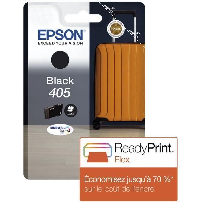 Epson Tinta Negro Workforce Pro Wf-3820Dwf, 3825Dwf, 4820Dwf, 4825Dwf, 4830Dwf - Wf-7830Dtwf, 7835Dtwf, 7840Dtwf - 405XL 1