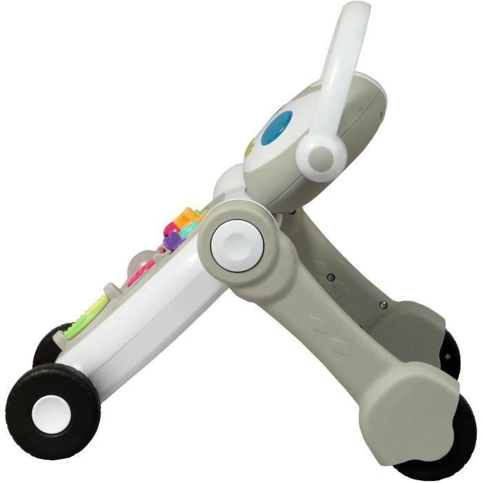 Andador para Bebé - BAMBISOL - Nono el Robot - De 10 a 36 meses - Parlante - Musical - Juegos Electrónicos Interactivos - Blanco 2 Andador para Bebé - BAMBISOL - Nono el Robot - De 10 a 36 meses - Parlante - Musical - Juegos Electrónicos Interactivos - Blanco 2