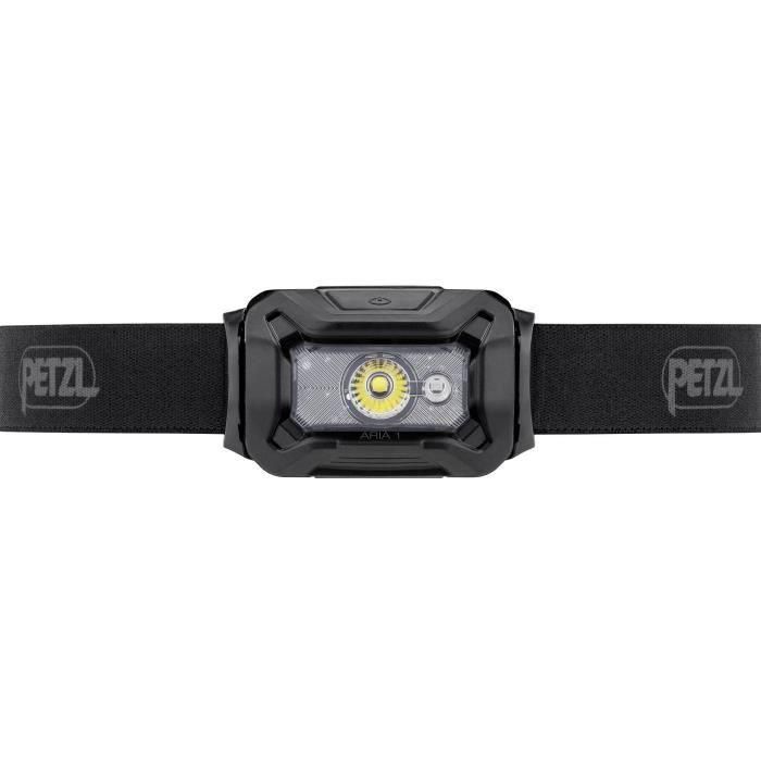 Petzl PET3342540840164 Linterna Frontal Estanca ARIA 1 350 Lúmenes, 3 Pilas AAA/LR03 Incluidas, Negra 1 Petzl PET3342540840164 Linterna Frontal Estanca ARIA 1 350 Lúmenes, 3 Pilas AAA/LR03 Incluidas, Negra 1