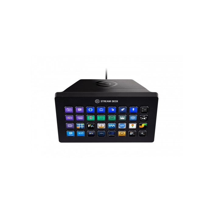 Elgato Stream Deck XL Negro - 10GAT9901 2