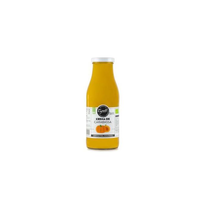 CAPELL Crema de Calabaza Ecológica 6 unidades x 440g