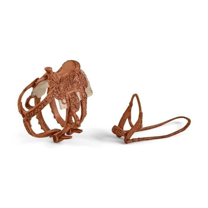 Schleich 42576 Cowgirl y Racing Tonneaux - Farm World Range 5