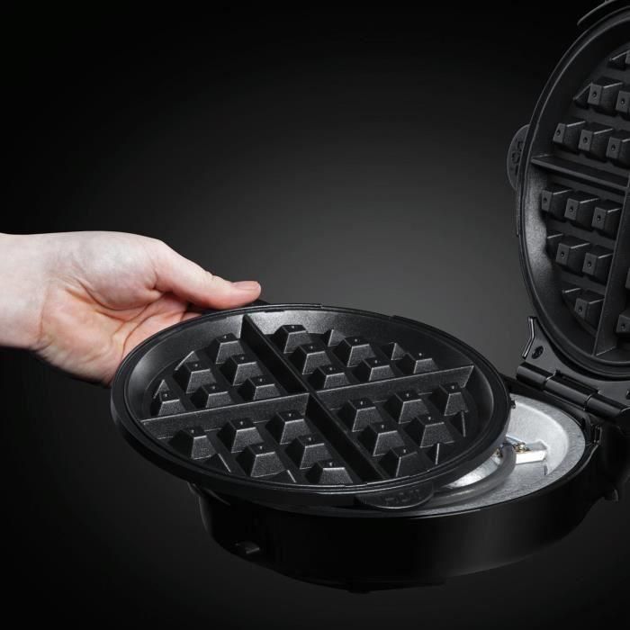 RUSSELL HOBBS 24620-56 - Waffle maker Fiesta 3 en 1: waffle - cupcake - donut - 900 W 3