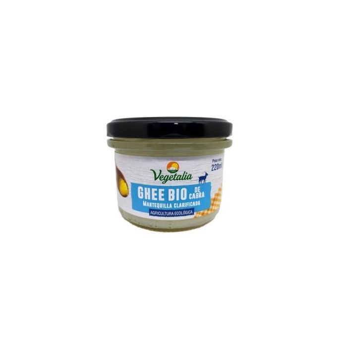 Mantequilla Ghee Cabra Clarificada 220Gr. Bio