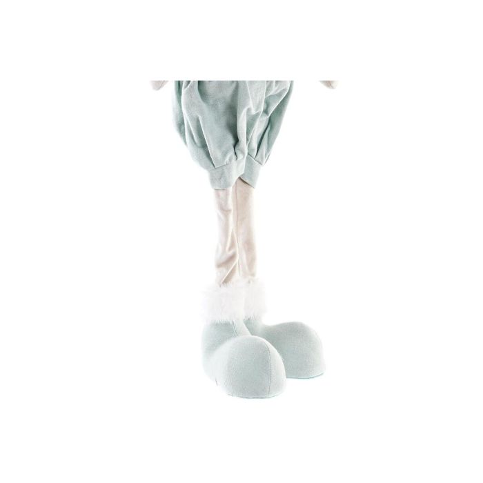 Figura Navidad Fantasia DKD Home Decor Verde Rosa 17 x 60 x 20 cm (2 Unidades) 1 Figura Navidad Fantasia DKD Home Decor Verde Rosa 17 x 60 x 20 cm (2 Unidades) 1